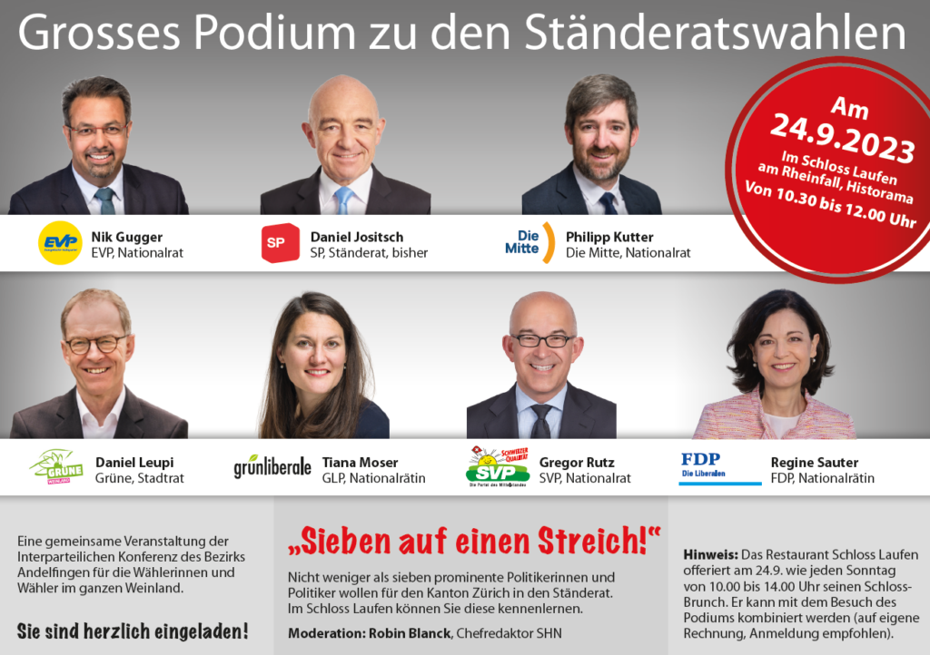 Podium Ständerat